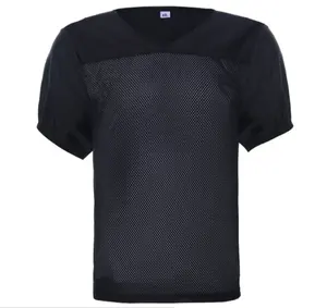 เครื่องแบบฟุตบอลอเมริกันสำหรับผู้ชายแขนครึ่งเดียวเข้ารูปเครื่องแบบอเมริกันฟุตบอลสั้น - Product Image 4