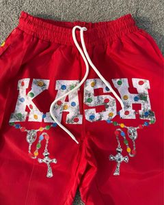 Pantalons de survêtement pour hommes Joggers Sportswear Pantalons de survêtement décontractés Pantalons grande taille pour hommes Pantalons de survêtement avec strass - Product Image 5