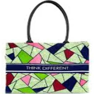 Sac de plage en jute avec logo personnalisé de haute qualité sac en toile de coton article personnalisé Style motif lettre Promotion Aus - Product Image 1