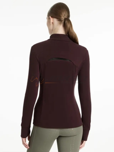 Chic sudadera de entrenamiento ecuestre para mujer a prueba de viento cómodo puente de equitación precio asequible puente personalizado - Product Image 5