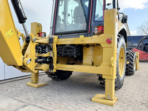 รถตักล้อยางรุ่นใหม่ Cat 424 - 4WD JCB 4CX 3CX 1CX พร้อมรถขุดหลังตัก สำหรับเครื่องยนต์ที่ใช้งานแล้ว ชั่วโมงการใช้งานต่ำ รับประกัน 5 ปีขึ้นไป จัดส่งรวดเร็ว - Product Image 5