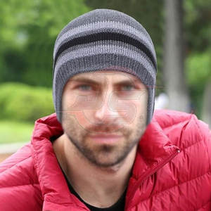 High Quality Jacquard <b>Beanie</b> <b>Hats</b> for Men and <b>Women</b> Customizable with Common Fabric Fashionable OEM Service - Product Image 4