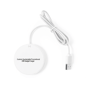 Caricabatterie USB Promozionale Sostenibile Personalizzato - Product Image 2