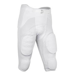 Uniforme de football américain sur mesure, tissu polyester de haute qualité avec technologie avancée de contrôle de l'humidité - Product Image 3