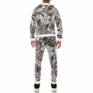 Chándales de terciopelo de alta calidad 100% al por mayor para hombre, tela polar atlética unisex de talla XL con logotipo personalizado, fabricación directa - Product Image 3