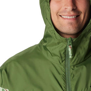 Chaqueta Cortavientos con Capucha y Cremallera, Disponible en Todos los Tamaños y Colores, Chaqueta Cortavientos Informal, Elegante y Transpirable - Product Image 4