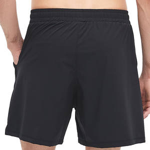 Pantalones cortos deportivos con estampado de logotipo personalizado para hombre, pantalones cortos de malla de verano de secado rápido para correr, pantalones cortos de playa, pantalones cortos de entrenamiento de compresión - Product Image 6