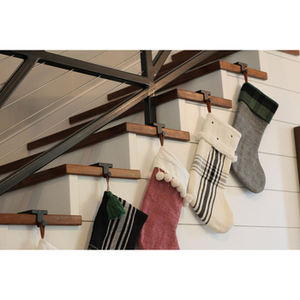 Soporte Metálico Multicolor para Adornos Colgantes, Forma Plana, Ideal para Decoración Navideña del Hogar y Artículos para Fiestas - Product Image 3