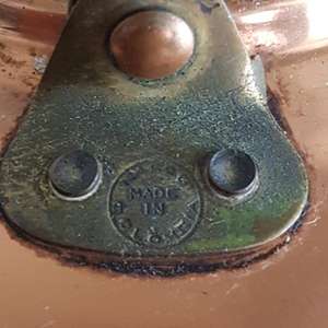 Tetera de cobre para servir té de camareros con agarre de madera Tetera de Metal de Venta caliente Tetera de Metal decorativa en oferta especial - Product Image 5