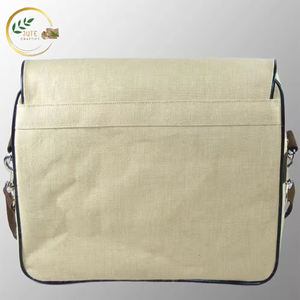 Bolsas de compras reutilizables ecológicas de yute personalizables de alta calidad con patrones impresos de logotipo personalizado al por mayor - Product Image 1