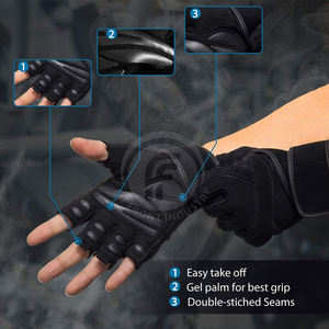 Gants d'haltérophilie de fitness à bas prix Logo personnalisé Gants d'haltérophilie de qualité supérieure - Product Image 2