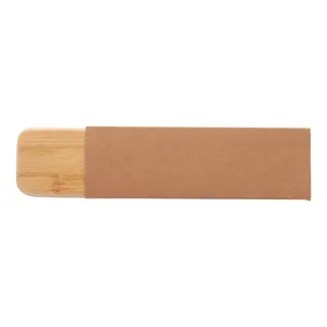 Juego de Bolígrafos de Bambú Sostenible para Regalos Empresariales - Product Image 2