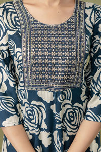 Kurtis Anarkali Reales de Fabricante Indio, Ropa Étnica al por Mayor, Diseños Tradicionales y Elegantes - Product Image 6