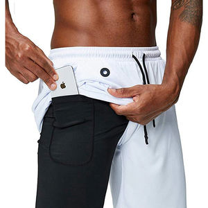 กางเกงชอร์ต MMA ยูนิเซ็กซ์ แบบแห้งเร็ว ระบายอากาศได้ดี ผลิตจากผ้าสแปนเด็กซ์/โพลีเอสเตอร์ พิมพ์ลายดิจิตอล สำหรับกีฬา BJJ ยืดได้ 4 ทิศทาง คุณภาพดีที่สุด รับผลิตแบบ OEM - Product Image 4