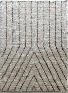 พรมปูพื้นขนาดใหญ่แบบทันสมัยผ้าปอกระเจาขนสัตว์อินเดียแบบแบนสำหรับตกแต่งประตูสำหรับห้องครัวและบ้านพร้อมดีไซน์จากโรงงาน - Product Image 6