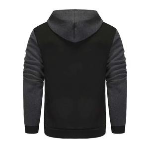 Sweats à capuche pour hommes Sweatshirt à manches longues Sweat à capuche à fermeture éclair pour hommes Vêtements Sportswear Slim Fit Veste décontractée - Product Image 5