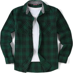 Anti Wrinkle <b>Men</b> <b>Flannel</b> <b>Shirt</b> Premium Quality Casual Wear Latest Designs Hot Selling <b>Men</b> <b>Flannel</b> <b>Shirt</b> With Custom Logo/Color - Product Image 2
