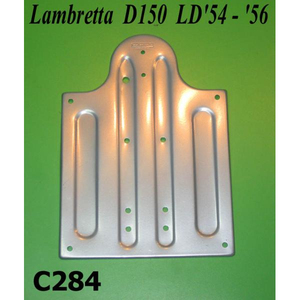 Support de plaque d'immatriculation Lambretta D + LD (mod. produit de 1954 à 1956) - Product Image 1