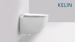 Inodoro Inteligente TORNADO Gris Mate Suspendido en la Pared con <span class=keywords><strong>Cisterna</strong></span> Oculta y Sistema Automático Inteligente - Product Image 2