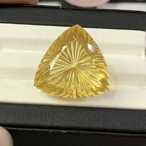 ลูกแพร์ตัดเหลี่ยมเพชรพลอยควอตซ์ธรรมชาติที่สวยงามเอฟเฟกต์การเปลี่ยนสี - Product Image 6