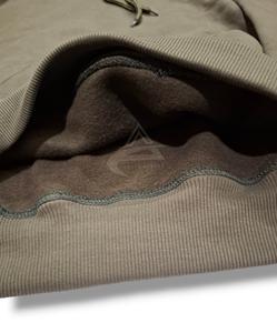 Sudadera con capucha de forro polar GSM 330 de alta calidad para hombre, ropa cómoda de talla grande y ajuste holgado para el invierno Disponible en tallas XL y XXL - Product Image 3