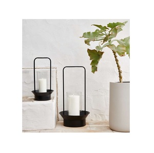 ที่ใส่เทียนสไตล์วินเทจ,เชิงเทียนตกแต่งทรงโคมไฟสำหรับตกแต่งงานเลี้ยงในประเทศอินเดีย - Product Image 4