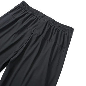 Mens Mid Flat Lightweight Quick Dry Track Jogger Pants <b>Stretch</b> Elastic Drawstring Sports Running Training Casual Active Wear - Product Image 4