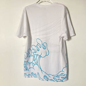 Camisetas con Estampado Puff de Nuevo Estilo, las Más Populares, Talla Personalizada, 100% Algodón, Transpirables, de Alta Calidad para Hombre, en Stock - Product Image 2