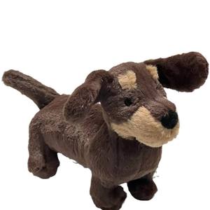 Jelly Cat Otto Sausage Dog Figure Super Soft Plush Cute <b>Cartoon</b> Doll <b>Backpack</b> PP Cotton Kawaii ODM Customization for Birthday - Product Image 3