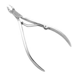Lap Joint Cuticle Nippers /High Quality Professional Cuticle Nippers, Single Spring Action Nipper <b>BY</b> ZACHARY INDUSTRIES - Product Image 2