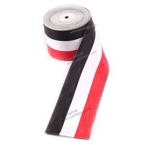 Venta al por mayor cinta ceremonia colores efecto Moire alta calidad para oficiales rango barras cinturón faja decoración cinta - Product Image 5