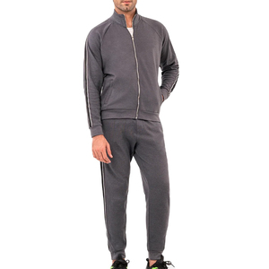 Conjunto Deportivo Informal con Capucha para Hombre, Tendencia 2025, Tejido Transpirable, Cordón Ajustable, Ropa Deportiva para Gimnasio, Entrenamiento, Correr, Uso Diario - Product Image 1