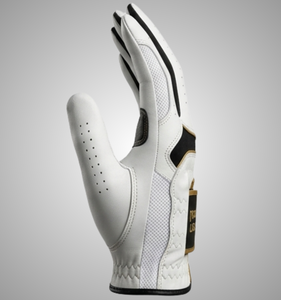 Guante de Golf Personalizable para Mano Izquierda, Cuero Genuino, Antideslizante, Cierre de Velcro, Unisex, Logotipo Impreso en Foil, con Paquete Premium - Product Image 2