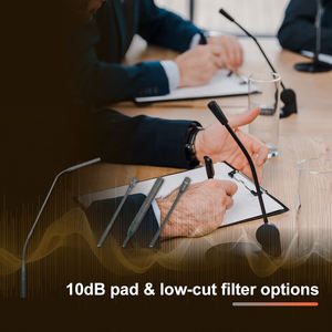 Micrófono de cuello de cisne indicador LED - Product Image 6