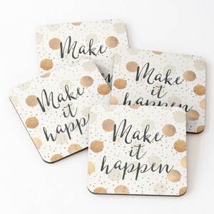 Kitchen Accessories New Products New Year Arrival Wooden Enamel Printed <b>Coasters</b> Mats <b>Slate</b> <b>Coasters</b> Placemat Kitchen Ware - Product Image 4