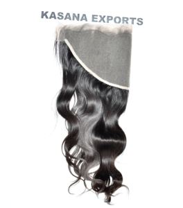 Bodywave 13*6 Frontal indio virgen Color Natural negro mujeres cutícula alineada procesamiento ninguna onda profunda extensiones de cabello humano - Product Image 5