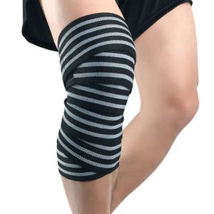 Haute qualité Cross Fit genouillères grand soutien et protection pour la course à pied haltérophilie Fitness genouillère pour unisexe - Product Image 2