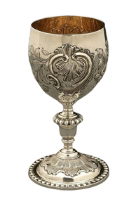 Calice à vin de luxe élégant avec sous-verre gobelet décoratif pour mariages verrerie domestique de qualité supérieure fabriquée en Inde - Product Image 2