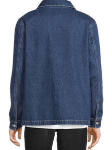 Recién llegado, chaqueta vaquera para mujer, material suave, ropa de calle cómoda, Chaquetas vaqueras con estilo sostenible a pedido de los clientes - Product Image 3