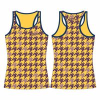SAVOW FIGHT WEAR Débardeurs tricotés pour femmes en Spandex/Polyester, col rond, avec impression par sublimation de logo personnalisé devant/arrière, décontractés, été, haute qualité