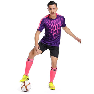 ชุดเสื้อเจอร์ซีย์ฟุตบอลสำหรับผู้ใหญ่ชุดฝึกฟุตบอลของผู้หญิงผู้ชายชุดฟุตบอลเด็กกางเกงขาสั้นชุดกีฬา - Product Image 3
