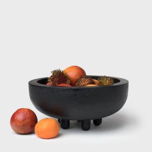 Tazón de Metal Negro para Servir, Artículos para Fiestas y Eventos, Estilo Pedestal, Tazones Decorativos para Exhibir Frutas, Decoración de Mesa Navideña - Product Image 6