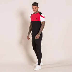 Camisetas de Manga Corta para Hombre, Tallas Grandes, 180gsm, Poliéster/Algodón de Lujo, Ecológicas, Transpirables, de Secado Rápido, Alta Calidad, Personalizables - Product Image 6