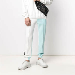 Pantalones de chándal informales de invierno para hombre, estilo Jogger de lona de peso pesado con cintura acanalada media, Frente plano, ligero, servicio OEM - Product Image 2