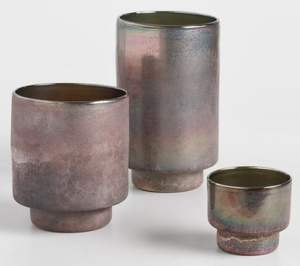 Aluminium Metal Brass Plated High Quality <b>Small</b> <b>Candle</b> Jar for <b>Candle</b> Mkaing Metal <b>Small</b> Christmas Decor <b>Candle</b> Vessel - Product Image 5