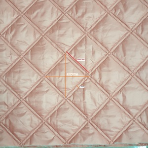 Vente en gros 100% polyester Quilting Processing High Standard 3 ''Square Environmental Friendly for 2-5 Layer Hotel Use - Product Image 1