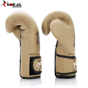 บริการ OEM ระดับมืออาชีพ ถุงมือฝึกซ้อมหนังแท้ จับถนัดมือ ระบายอากาศได้ดี ปรับขนาดได้ ปิดแบบสั่งทำพิเศษ - Product Image 2