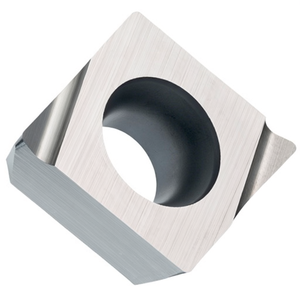 Inserto de Torneado Indexable ISO CPGX 080304FL-JQTT010, Diámetro del Orificio 3.4mm, Gris, Paquete de 10, para Herramientas de Torneado - Product Image 2