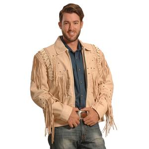 Chaqueta de Motociclista Personalizable Unisex con Revestimiento de Primavera, Resistente al Agua, Diseño de Motociclista, Piel de Oveja, Tela de Lona - Product Image 1