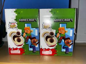 คินเดอร์จอย มายคราฟท์ ช็อกโกแลตเอ้ก 36 ชิ้น × 20 กรัม คินเดอร์จอย สเตรนเจอร์ ธิงส์ 20 กรัม - Product Image 3